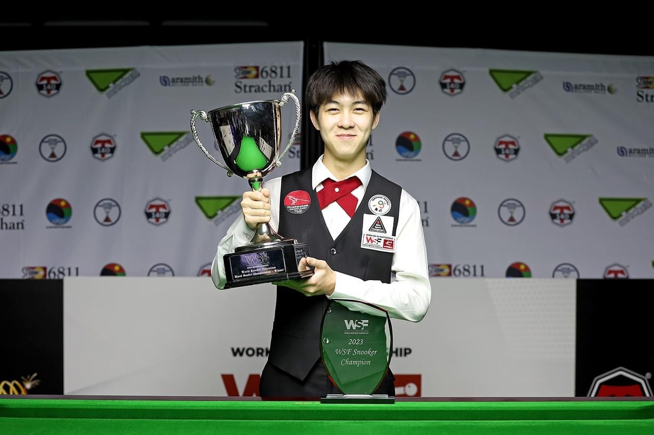 023 WSF 世界斯诺克联合会澳大利亚站冠军